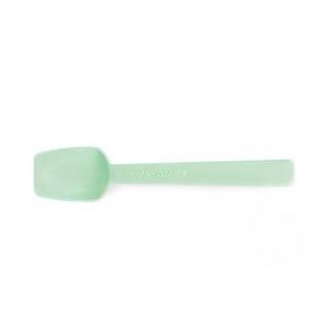 Ice cream shovel HAWAII 9.5cm green fully biodegradable pkg.1kg (approx. 483 pieces)
