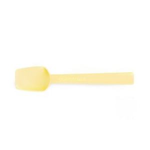 Ice cream shovel HAWAII 9.5cm yellow fully biodegradable pkg. 1kg (approx. 483 pieces)