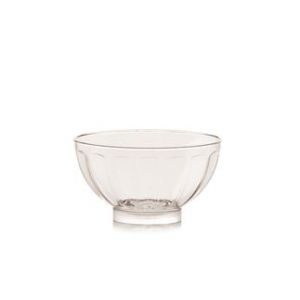 FINGERFOOD - SAKE bowl 100 ml transparent reusable PS dia. 7,4xh.4cm, 50 pcs