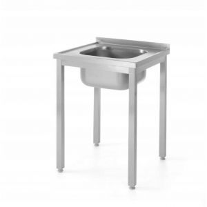 Table with one sink - screw code 811849