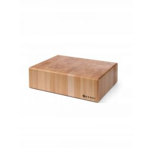 Butcher block, wooden, without base 200