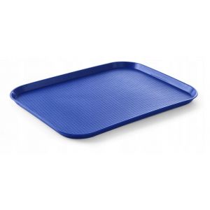 Polypropylene tray FAST FOOD blue