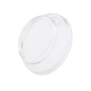 PLA cup lid 97mm diameter, dip holder, 50 pieces