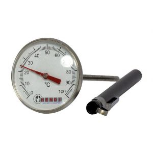 Digital probe thermometer