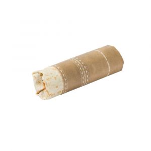 SnackToGo - Burrito bag 19,5x30cm KRAFT nadruk food-safed (farby pochodzenia roślinnego) op. 500 sztuk
