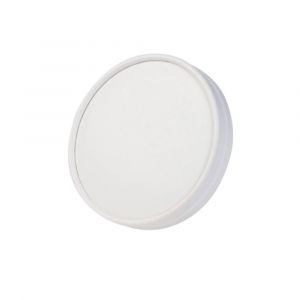 LID for white ice cream bowls 90xh.16mm, 25 pieces