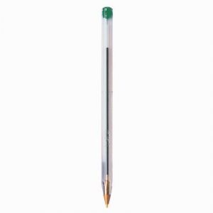BIC Cristal ballpoint pen green