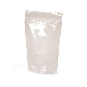 DOYPACK transparent sack with zipper - 3000ml price per pack of 100pcs