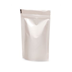 DOYPACK aluminium sack with a zipper - 1000ml price per pack of 100pcs