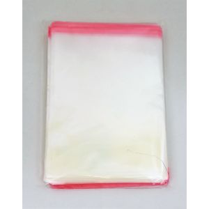 Bags PPZ 150x150mm, 200pcs with adhesive tape, TnP, 30micron