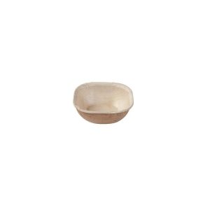 FINGERFOOD bowl palm leaf 15ml square, Palmware®, pack of 25