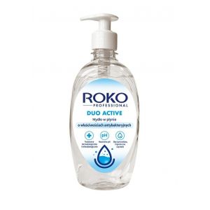 ROKO Duo-Active mydło antybakteryjne  500ml (k/18) do mycia rąk i ciała