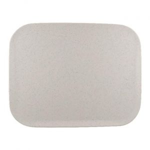 Roltex polyester tray gray with flat edge 460x360mm - R054044