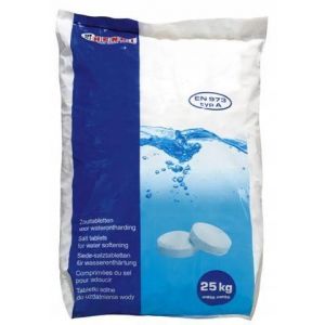 Salt tablets for water treatment - code 231265