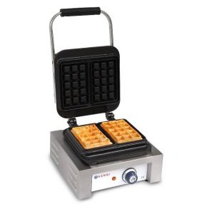 Waffle maker - 2x Brussels waffles - code 212127