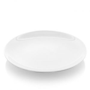 Fine Dine Platter without rim Bianco 210mm - 770122