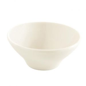 Fine Dine Conical bowl Crema 500ml - code 774427