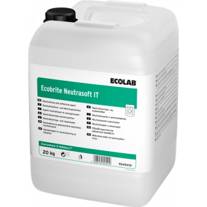 Ecolab Ecobrite Neutrasoft It 20kg