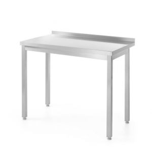 Screwed side working table 1400x600x(H)850 code 811269