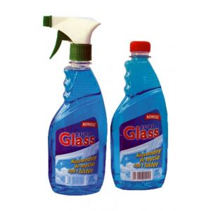 Liquid glass cleaner Euro Glass 500ml with atomiser
