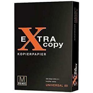 Papier ksero A4 80g EXTRA COPY klasa C