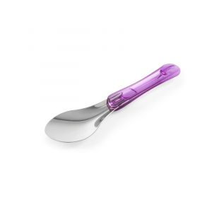 Ice cream spatula with trivet handle Violet