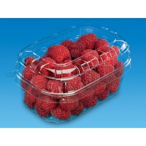 O. F-250 fruit container rPET 250g, 2300pcs, F-250/I-49