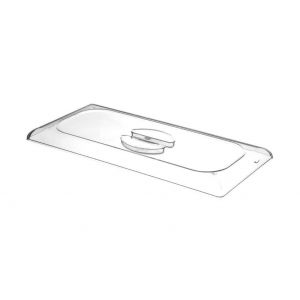 Lid for polycarbonate ice cream tray 360x165 mm