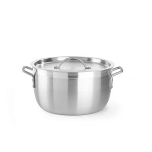 Profi Line aluminium medium pot with lid Diameter 320 X 180 H