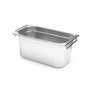 GN 1/3 container with retractable handles 7.8 l-code 817452