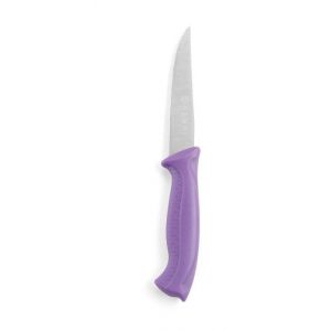 Universal knife with serrated blade