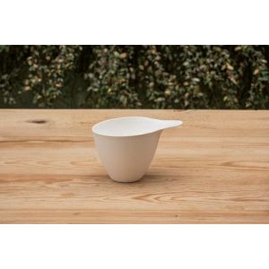FINGERFOOD - cup Fly, sugar cane, 10,9x8,5x7,3cm, 15 pieces