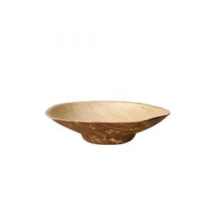 FINGERFOOD - mini bamboo bowl 50ml PURE diameter 8.5xh.2cm, 50 pieces