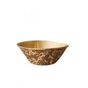 FINGERFOOD - mini bamboo bowl 55ml PURE diameter 7.5xh.3cm, 50 pieces
