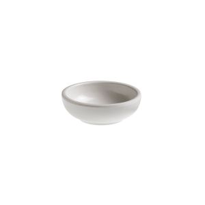 FINGERFOOD - round bowl dia. 7 x 3,5 cm white melamine