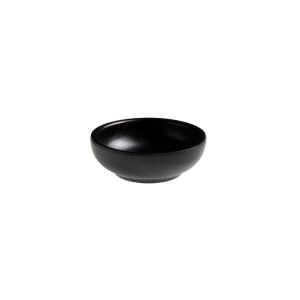 FINGERFOOD - round bowl dia. 7 x 3,5 cm black melamine