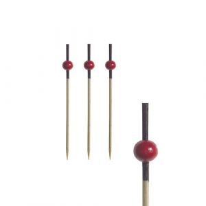 FINGERFOOD - sticks RED PEARL 7cm, pkg. 250 pcs