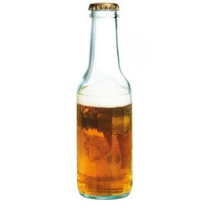 GINTO glass bottle 200ml, 24pcs.