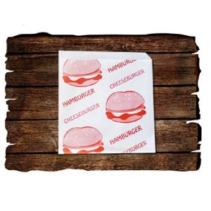 HAMBURGER pouch large, price per pack 200pc