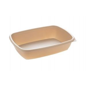 FastPac RC23 N lunch container 900ml 75pcs (k/4) PP, beige, Sabert