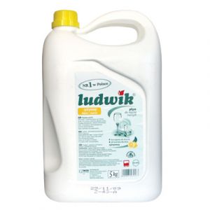 Dishwashing liquid LUDWIK lemon 5l
