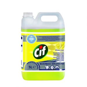 Cif All Purpose Cleaner Lemon Fresh 5l-preparation for cleaning unprotected surfaces