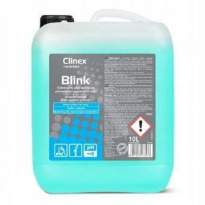 CLINEX Blink 10L uniwersalny płyn do mycia powierzchni wodoodpornych 77-645