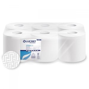 Towel roll MIDI Strong 150 LUCART 150m, 2-ply Joint, centrally dosing, 6 pcs