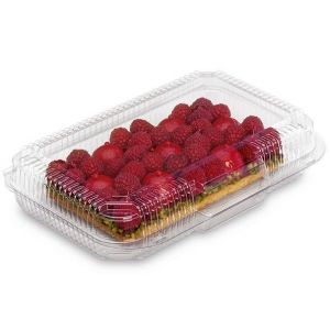 Confectionery container 236x165x110mm PET sealable, 50 pieces
