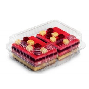 K 442-ALI2092 resealable container 130pc, rPET