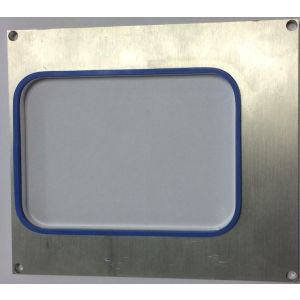 Frame, tray matrix 187x137mm unsplit, machine AG02
