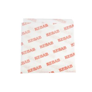 Foiled KEBAB pouch, price per pack 200pc