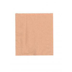 Kebab paper pouch, brown, unprinted, 1000 pieces