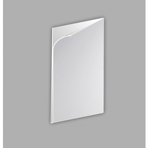 U" pocket 0.4mm PVC A4 horizontal anti-reflection